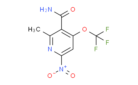 AM88842 | 1805297-94-2 | 2-Methyl-6-nitro-4-(trifluoromethoxy)pyridine-3-carboxamide