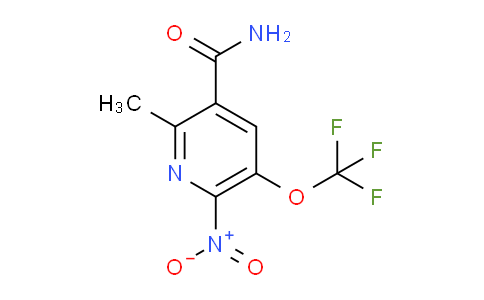 AM88844 | 1806773-97-6 | 2-Methyl-6-nitro-5-(trifluoromethoxy)pyridine-3-carboxamide