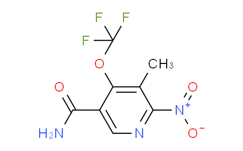 AM88845 | 1804482-47-0 | 3-Methyl-2-nitro-4-(trifluoromethoxy)pyridine-5-carboxamide