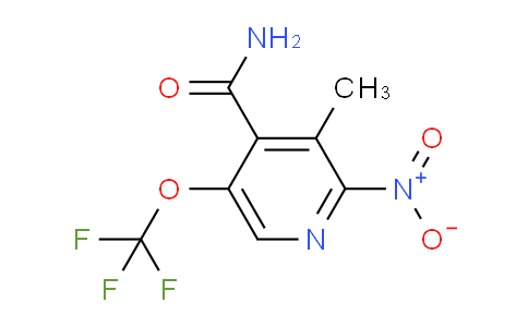 AM88846 | 1804675-49-7 | 3-Methyl-2-nitro-5-(trifluoromethoxy)pyridine-4-carboxamide