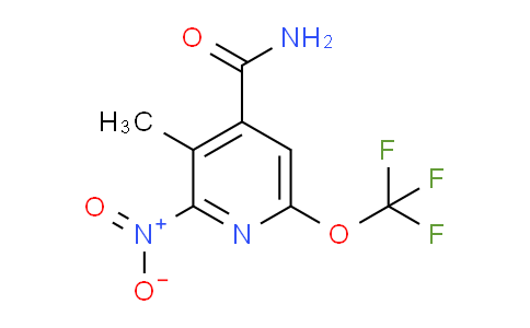 AM88847 | 1805301-03-4 | 3-Methyl-2-nitro-6-(trifluoromethoxy)pyridine-4-carboxamide