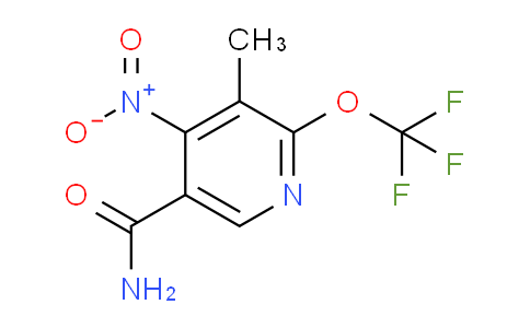 AM88848 | 1805022-74-5 | 3-Methyl-4-nitro-2-(trifluoromethoxy)pyridine-5-carboxamide