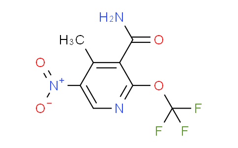 AM88849 | 1804675-61-3 | 4-Methyl-5-nitro-2-(trifluoromethoxy)pyridine-3-carboxamide