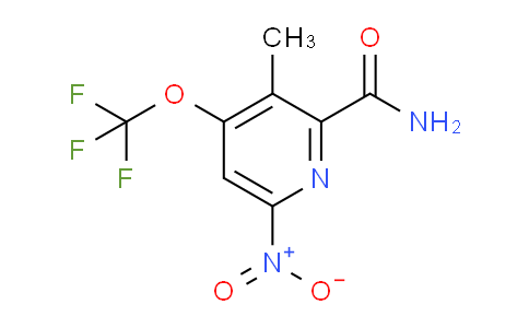 AM88851 | 1806164-31-7 | 3-Methyl-6-nitro-4-(trifluoromethoxy)pyridine-2-carboxamide