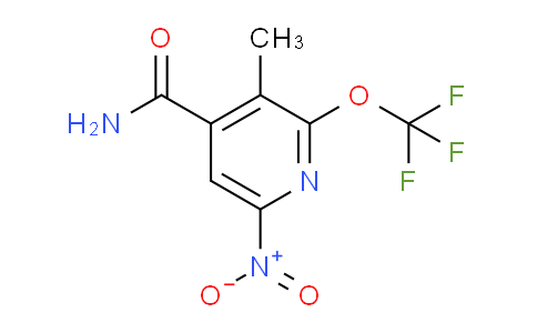 AM88852 | 1804675-66-8 | 3-Methyl-6-nitro-2-(trifluoromethoxy)pyridine-4-carboxamide
