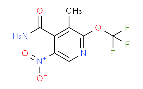 AM88853 | 1804843-59-1 | 3-Methyl-5-nitro-2-(trifluoromethoxy)pyridine-4-carboxamide