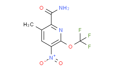 AM88854 | 1805298-04-7 | 3-Methyl-5-nitro-6-(trifluoromethoxy)pyridine-2-carboxamide