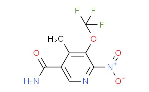 AM88855 | 1805301-14-7 | 4-Methyl-2-nitro-3-(trifluoromethoxy)pyridine-5-carboxamide