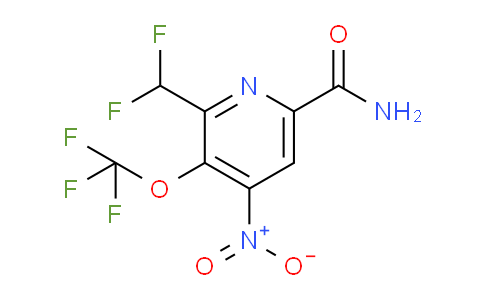 AM88858 | 1804857-45-1 | 2-(Difluoromethyl)-4-nitro-3-(trifluoromethoxy)pyridine-6-carboxamide