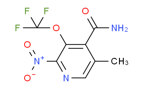 AM88863 | 1806162-40-2 | 5-Methyl-2-nitro-3-(trifluoromethoxy)pyridine-4-carboxamide