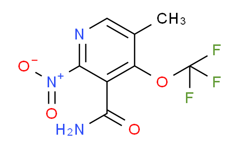 AM88864 | 1806774-23-1 | 5-Methyl-2-nitro-4-(trifluoromethoxy)pyridine-3-carboxamide