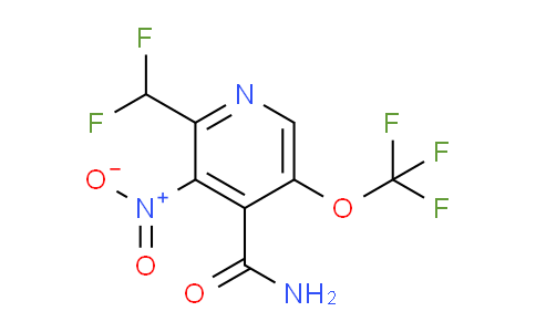 AM88866 | 1805088-33-8 | 2-(Difluoromethyl)-3-nitro-5-(trifluoromethoxy)pyridine-4-carboxamide
