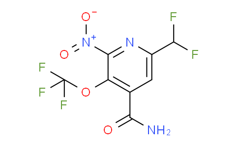 AM88867 | 1806774-79-7 | 6-(Difluoromethyl)-2-nitro-3-(trifluoromethoxy)pyridine-4-carboxamide