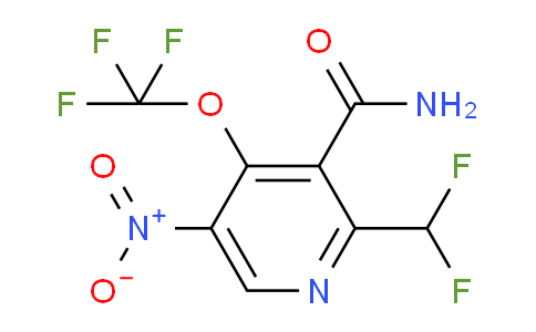 AM88872 | 1806060-80-9 | 2-(Difluoromethyl)-5-nitro-4-(trifluoromethoxy)pyridine-3-carboxamide