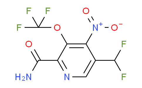 AM88878 | 1806161-68-1 | 5-(Difluoromethyl)-4-nitro-3-(trifluoromethoxy)pyridine-2-carboxamide