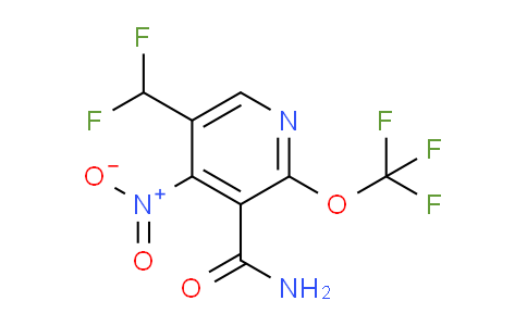 AM88880 | 1806781-27-0 | 5-(Difluoromethyl)-4-nitro-2-(trifluoromethoxy)pyridine-3-carboxamide