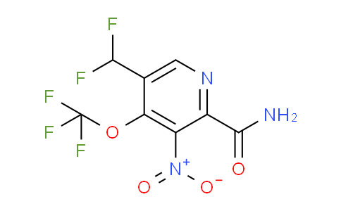 AM88882 | 1806161-78-3 | 5-(Difluoromethyl)-3-nitro-4-(trifluoromethoxy)pyridine-2-carboxamide