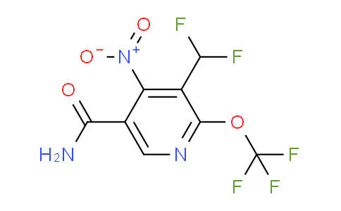 AM88883 | 1805159-53-8 | 3-(Difluoromethyl)-4-nitro-2-(trifluoromethoxy)pyridine-5-carboxamide
