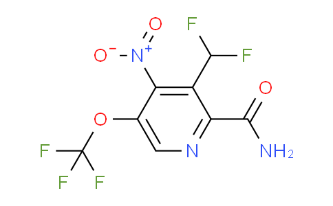 AM88884 | 1805091-18-2 | 3-(Difluoromethyl)-4-nitro-5-(trifluoromethoxy)pyridine-2-carboxamide