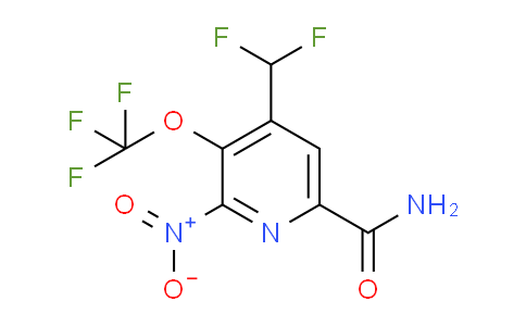 AM88885 | 1806773-47-6 | 4-(Difluoromethyl)-2-nitro-3-(trifluoromethoxy)pyridine-6-carboxamide