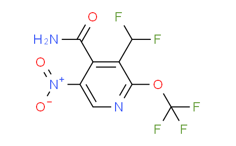 AM88886 | 1806060-91-2 | 3-(Difluoromethyl)-5-nitro-2-(trifluoromethoxy)pyridine-4-carboxamide