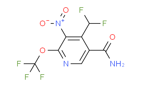AM88892 | 1805081-59-7 | 4-(Difluoromethyl)-3-nitro-2-(trifluoromethoxy)pyridine-5-carboxamide