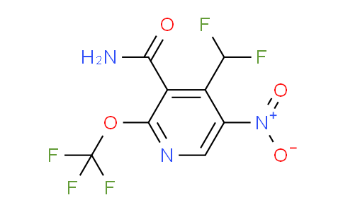 AM88893 | 1805081-69-9 | 4-(Difluoromethyl)-5-nitro-2-(trifluoromethoxy)pyridine-3-carboxamide
