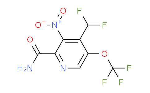 AM88894 | 1805218-81-8 | 4-(Difluoromethyl)-3-nitro-5-(trifluoromethoxy)pyridine-2-carboxamide