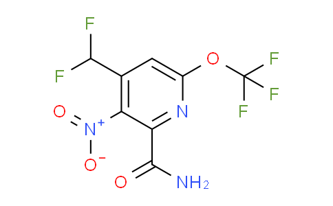 AM88896 | 1806773-53-4 | 4-(Difluoromethyl)-3-nitro-6-(trifluoromethoxy)pyridine-2-carboxamide