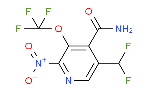 AM88897 | 1805218-85-2 | 5-(Difluoromethyl)-2-nitro-3-(trifluoromethoxy)pyridine-4-carboxamide