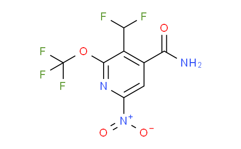 AM88898 | 1805081-79-1 | 3-(Difluoromethyl)-6-nitro-2-(trifluoromethoxy)pyridine-4-carboxamide