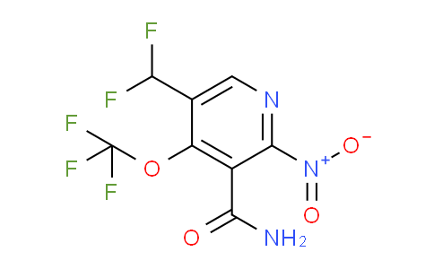 AM88899 | 1805301-27-2 | 5-(Difluoromethyl)-2-nitro-4-(trifluoromethoxy)pyridine-3-carboxamide