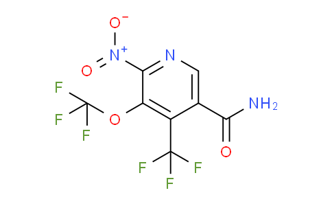 AM88901 | 1806063-02-4 | 2-Nitro-3-(trifluoromethoxy)-4-(trifluoromethyl)pyridine-5-carboxamide