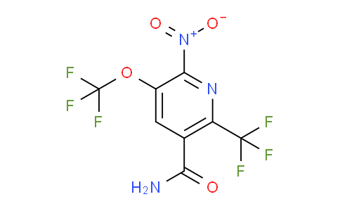 AM88903 | 1805291-66-0 | 2-Nitro-3-(trifluoromethoxy)-6-(trifluoromethyl)pyridine-5-carboxamide