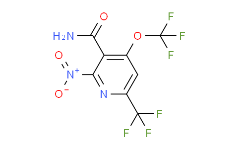 AM88906 | 1804709-70-3 | 2-Nitro-4-(trifluoromethoxy)-6-(trifluoromethyl)pyridine-3-carboxamide