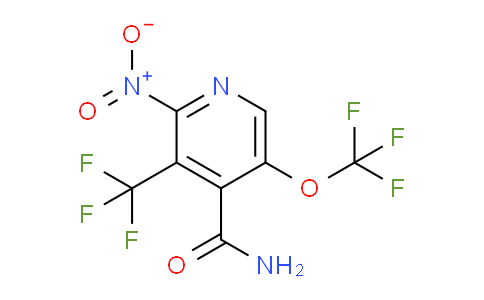 AM88907 | 1804894-18-5 | 2-Nitro-5-(trifluoromethoxy)-3-(trifluoromethyl)pyridine-4-carboxamide