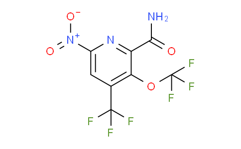 AM88909 | 1806763-70-1 | 6-Nitro-3-(trifluoromethoxy)-4-(trifluoromethyl)pyridine-2-carboxamide