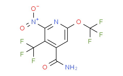 AM88910 | 1803990-23-9 | 2-Nitro-6-(trifluoromethoxy)-3-(trifluoromethyl)pyridine-4-carboxamide
