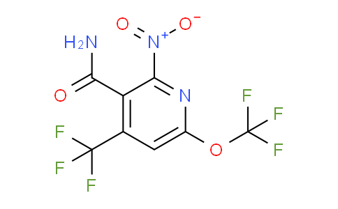 AM88911 | 1804709-71-4 | 2-Nitro-6-(trifluoromethoxy)-4-(trifluoromethyl)pyridine-3-carboxamide