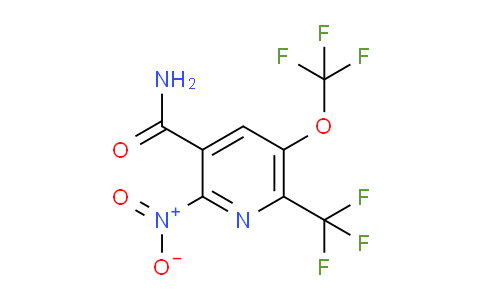 AM88912 | 1804439-47-1 | 2-Nitro-5-(trifluoromethoxy)-6-(trifluoromethyl)pyridine-3-carboxamide