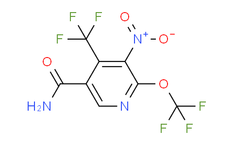 AM88913 | 1804894-24-3 | 3-Nitro-2-(trifluoromethoxy)-4-(trifluoromethyl)pyridine-5-carboxamide