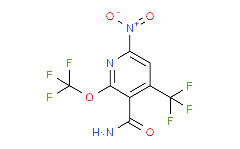 AM88915 | 1806775-69-8 | 6-Nitro-2-(trifluoromethoxy)-4-(trifluoromethyl)pyridine-3-carboxamide