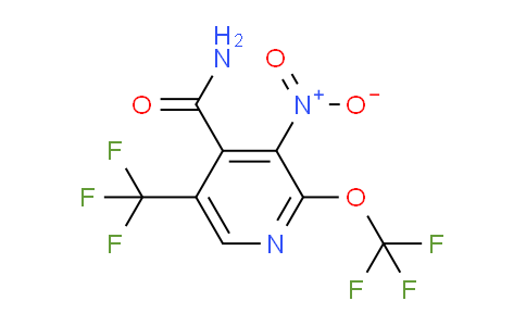 AM88916 | 1804439-52-8 | 3-Nitro-2-(trifluoromethoxy)-5-(trifluoromethyl)pyridine-4-carboxamide