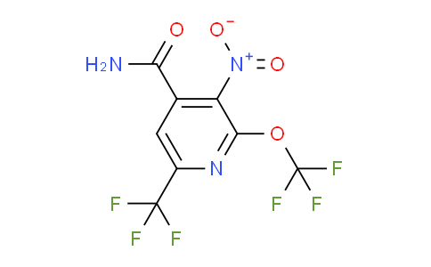 AM88917 | 1805029-51-9 | 3-Nitro-2-(trifluoromethoxy)-6-(trifluoromethyl)pyridine-4-carboxamide