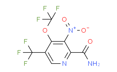 AM88919 | 1805092-29-8 | 3-Nitro-4-(trifluoromethoxy)-5-(trifluoromethyl)pyridine-2-carboxamide