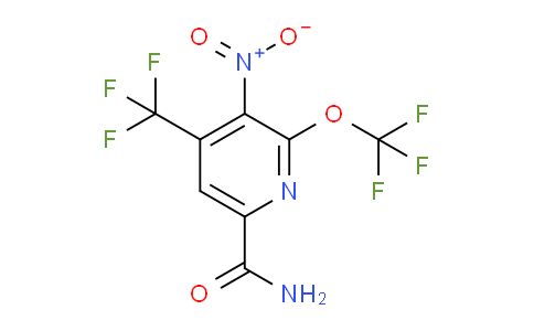 AM88920 | 1804676-86-5 | 3-Nitro-2-(trifluoromethoxy)-4-(trifluoromethyl)pyridine-6-carboxamide