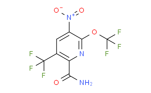 AM88921 | 1806163-01-8 | 3-Nitro-2-(trifluoromethoxy)-5-(trifluoromethyl)pyridine-6-carboxamide