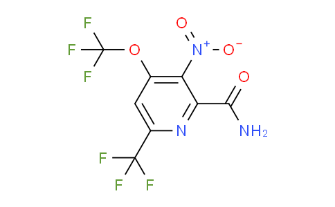 AM88922 | 1805083-00-4 | 3-Nitro-4-(trifluoromethoxy)-6-(trifluoromethyl)pyridine-2-carboxamide