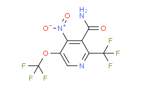 AM88936 | 1806166-04-0 | 4-Nitro-5-(trifluoromethoxy)-2-(trifluoromethyl)pyridine-3-carboxamide