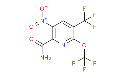 AM88937 | 1804894-26-5 | 5-Nitro-2-(trifluoromethoxy)-3-(trifluoromethyl)pyridine-6-carboxamide